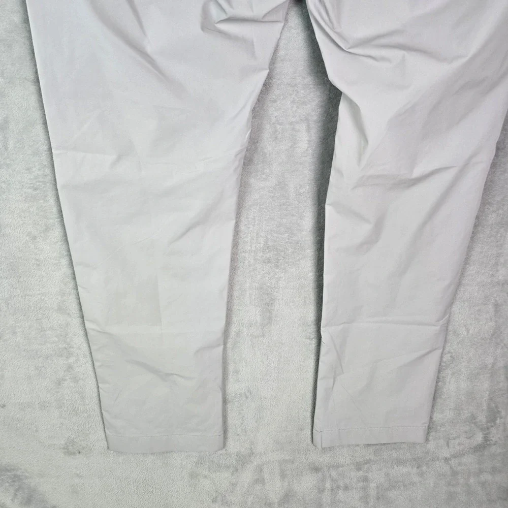 J.Crew‎ Mens Flex Tech Pant Slim Fit Light Grey 38x32 AA712 NWT